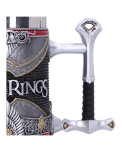 Lord Of The Rings Aragorn Krug 15,5cm -Spooky Fun Günstiges Geschäft lord of the rings aragorn krug herr der ringe merchandise und geschenke fan und gaming merchandise 53613 6