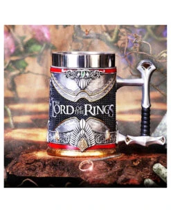 Lord Of The Rings Aragorn Krug 15,5cm -Spooky Fun Günstiges Geschäft lord of the rings aragorn krug herr der ringe merchandise und geschenke fan und gaming merchandise 53613 7