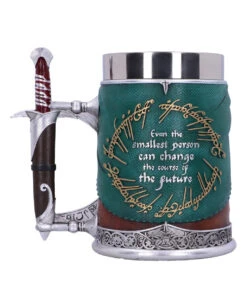 Lord Of The Rings Frodo Krug 15,5cm -Spooky Fun Günstiges Geschäft lord of the rings frodo krug herr der ringe frodo krug lord of the rings tankard 52691 03