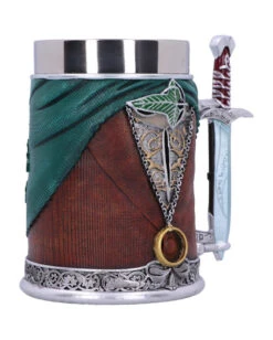 Lord Of The Rings Frodo Krug 15,5cm -Spooky Fun Günstiges Geschäft lord of the rings frodo krug herr der ringe frodo krug lord of the rings tankard 52691 04