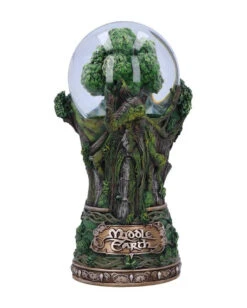 Lord Of The Rings Middle Earth Treebeard Schneekugel 22,5cm