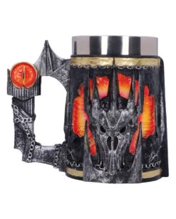 Lord Of The Rings Sauron Krug 15.5cm 9 Lord Of The Rings Sauron Krug 15.5cm -Spooky Fun Günstiges Geschäft lord of the rings sauron krug lord of the rings sauron tankard herr der ringe krug 53446 03