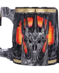 Lord Of The Rings Sauron Krug 15.5cm 11 Lord Of The Rings Sauron Krug 15.5cm -Spooky Fun Günstiges Geschäft lord of the rings sauron krug lord of the rings sauron tankard herr der ringe krug 53446 05