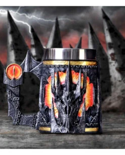 Lord Of The Rings Sauron Krug 15.5cm 13 Lord Of The Rings Sauron Krug 15.5cm -Spooky Fun Günstiges Geschäft lord of the rings sauron krug lord of the rings sauron tankard herr der ringe krug 53446 07