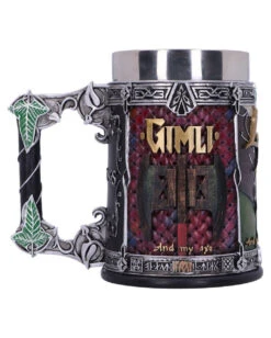 Lord Of The Rings The Fellowship Krug 15,5cm -Spooky Fun Günstiges Geschäft lord of the rings the felloship krug lord of the rings the fellowship tankard herr der ringe merchandise 52561 03