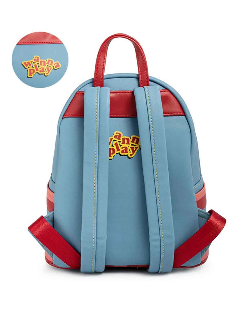 Loungefly Chucky Cosplay Mini-Rucksack 2 Loungefly Chucky Cosplay Mini-Rucksack – Bild 2