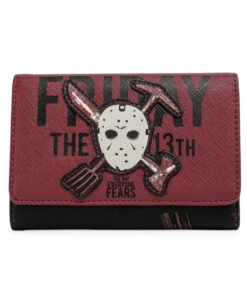 Loungefly Friday The 13th Jason Mask Geldbörse