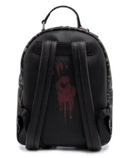 Loungefly Friday The 13th Jason Mask Mini-Rucksack -Spooky Fun Günstiges Geschäft loungefly friday the 13th jason maske mini rucksack loungefly horror backpack horror merch und geschenke 52584 7