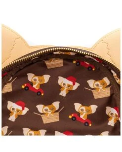 Loungefly Gremlins Gizmo Holiday Mini-Rucksack -Spooky Fun Günstiges Geschäft loungefly gremlins gizmo holiday mini rucksack loungefly horror backpack horror merchandise und geschenke 52583 4