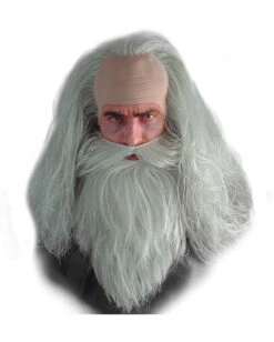 Magier Bart Und Perücken Set