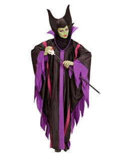 Malefizia Kostüm -Spooky Fun Günstiges Geschäft maleficant kostuem malefizia kostuem zauberin kostm bild3 22880