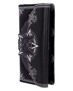 Malpuss Kult Cutie Geldbörse 18,5cm -Spooky Fun Günstiges Geschäft malpuss kult cutie geldboerse malpuss kult cutie geldbeutel gothic accessoire gothic geldbeutel 52787 02