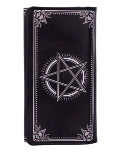 Malpuss Kult Cutie Geldbörse 18,5cm -Spooky Fun Günstiges Geschäft malpuss kult cutie geldboerse malpuss kult cutie geldbeutel gothic accessoire gothic geldbeutel 52787 03