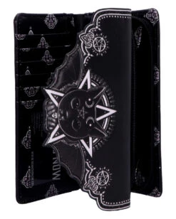 Malpuss Kult Cutie Geldbörse 18,5cm -Spooky Fun Günstiges Geschäft malpuss kult cutie geldboerse malpuss kult cutie geldbeutel gothic accessoire gothic geldbeutel 52787 05