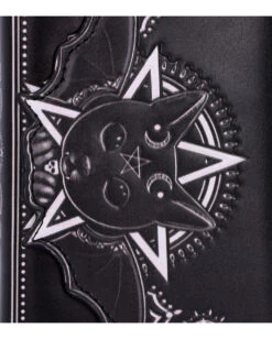 Malpuss Kult Cutie Geldbörse 18,5cm -Spooky Fun Günstiges Geschäft malpuss kult cutie geldboerse malpuss kult cutie geldbeutel gothic accessoire gothic geldbeutel 52787 06