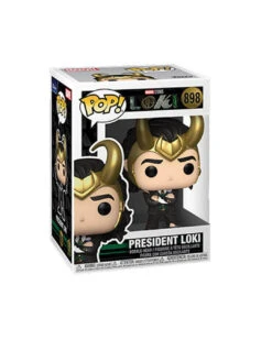 Marvel - President Loki Funko POP! Vinyl Figur -Spooky Fun Günstiges Geschäft marvel president loki funko pop vinyl figur loki fanartikel loki merchandise marvel merchandise 52793 1