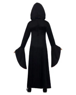 Medieval Vamp Kinderkostüm -Spooky Fun Günstiges Geschäft medieval vamp kinderkostuem mittelalter kleid fuer maedchen 24630 03