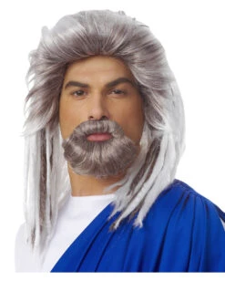Meereskönig Perücke Mit Bart
