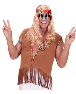 Metall Hippie Anhänger Peace -Spooky Fun Günstiges Geschäft metall hippie anhaenger peace peace kette hippie kette metal hippie neclace peace 17217 3