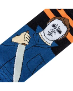 Michael Myers Halloween II Socken 8 Michael Myers Halloween II Socken -Spooky Fun Günstiges Geschäft michael myers halloween 2 socken horror socks michael myers geschenkidee horror fan 52334 4