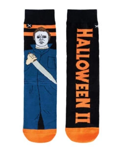 Michael Myers Halloween II Socken 9 Michael Myers Halloween II Socken -Spooky Fun Günstiges Geschäft michael myers halloween 2 socken horror socks michael myers geschenkidee horror fan 52334 5