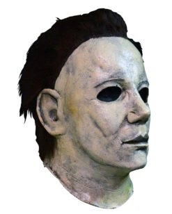 Michael Myers Halloween 6 Maske Deluxe -Spooky Fun Günstiges Geschäft michael myers maske deluxe michael myers mask halloween 6 maske halloween maske 21868 02