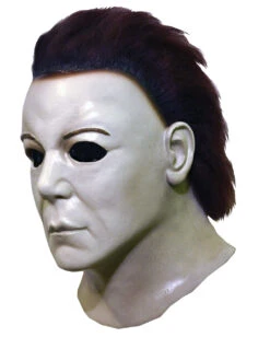Halloween Resurrection Michael Myers Maske Deluxe -Spooky Fun Günstiges Geschäft michael myers maske resurrection halloween maske john carpenters michael myers maske horror maske 21871 03