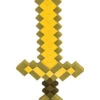 Minecraft Pixelschwert Gold