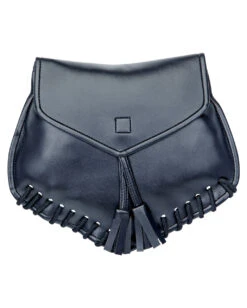 Mittelalterliche Gürteltasche Schwarz -Spooky Fun Günstiges Geschäft mittelalterliche guerteltasche schwarz medieval belt bag black 38518 01