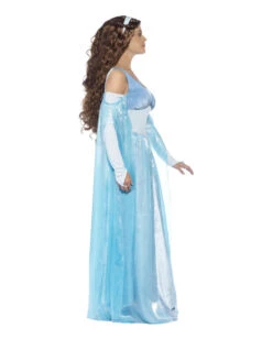 Mittelalterliche Maid Kostüm Deluxe -Spooky Fun Günstiges Geschäft mittelalterliche maid kostuem deluxe historische burgfrauelein verkleidung fuer damen 23830 3