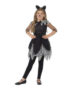 Mitternachtskatze Kinderkostüm