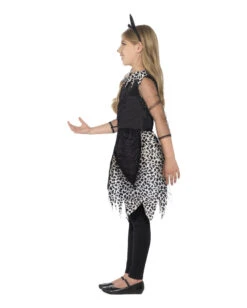 Mitternachtskatze Kinderkostüm -Spooky Fun Günstiges Geschäft mitternachtskatze kinderkostuem suesses katzen kostuem fuer maedchen 24553 3