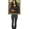 Mona Lisa Portrait Kostüm