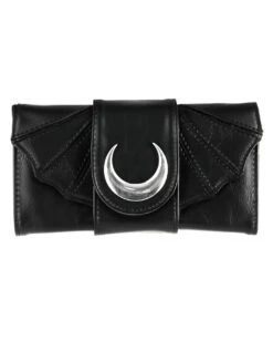 Moon Gothic Purse Mit Fledermausflügel