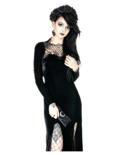 Moon Gothic Purse Mit Fledermausflügel -Spooky Fun Günstiges Geschäft moon gothic geldboerse mit fledermausfluegel moon gothic purse with bat wings 53771 06