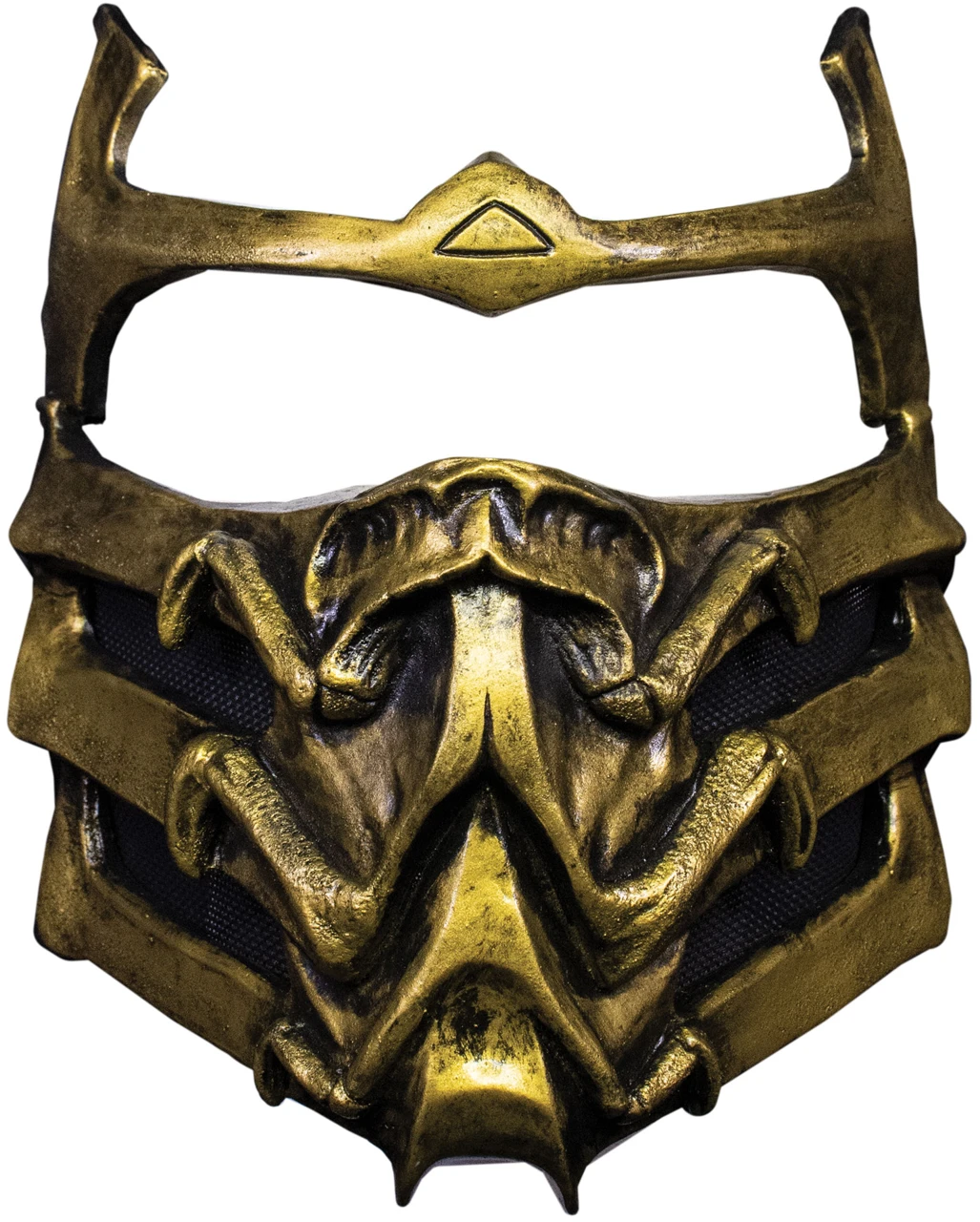 Mortal Kombat Scorpion Maske 1 Mortal Kombat Scorpion Maske
