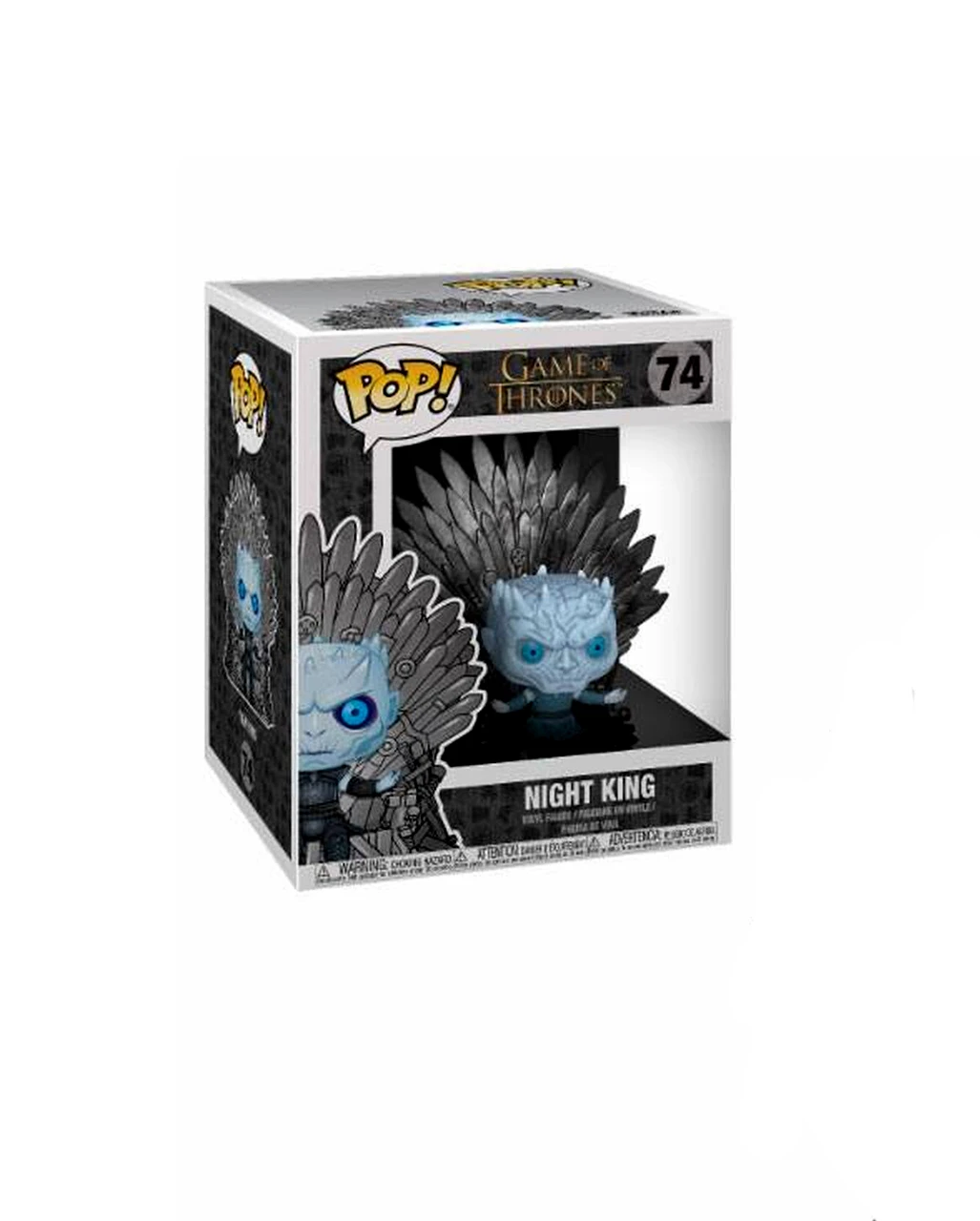 Nachtkönig Auf Dem Eisernen Thron-GoT Funko Pop! 2 Nachtkönig Auf Dem Eisernen Thron-GoT Funko Pop! – Bild 2