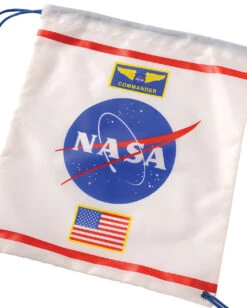 Nasa Astronauten Beutel Mit Kordelzug -Spooky Fun Günstiges Geschäft nasa astronauten rucksack mit kordelzug nasa astronaut drawstring bag faschings kostuemzubehoer 39555 2