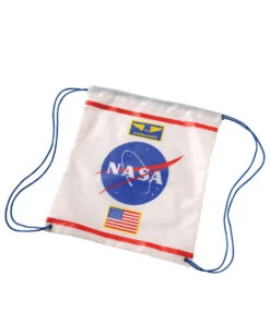 Nasa Astronauten Beutel Mit Kordelzug -Spooky Fun Günstiges Geschäft nasa astronauten rucksack mit kordelzug nasa astronaut drawstring bag faschings kostuemzubehoer 39555 3