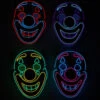 LED String Clown Maske