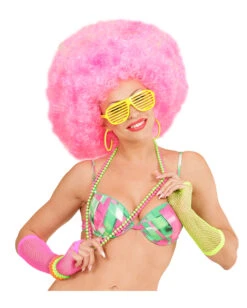 Neon Perlenarmband 4er Set -Spooky Fun Günstiges Geschäft neonperlenarmband perlenarmband in neonfarben 80er jahre modeschmuck 80ies party 23155 5