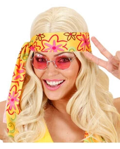 Nickelbrille Pink -Spooky Fun Günstiges Geschäft nickelbrille pink rosa sonnenbrille 70er jahre john lennon brille hippiebrille rosa nickel glasses pink 8800944 003