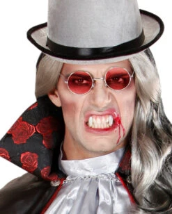 Nickelbrille Pink -Spooky Fun Günstiges Geschäft nickelbrille pink rosa sonnenbrille 70er jahre john lennon brille hippiebrille rosa nickel glasses pink 8800944 004