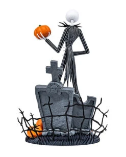 Nightmare Before Christmas Jack Pumpkin King Figur -Spooky Fun Günstiges Geschäft nightmare before christmas jack skellington pumpkin king sammelfigur jack skellington fanartikel nightmare before chrsitmas fanartikel jack skellington merchandise online kaufen 5377 2