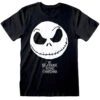 Nightmare Before Christmas Jack Skellington T-Shirt