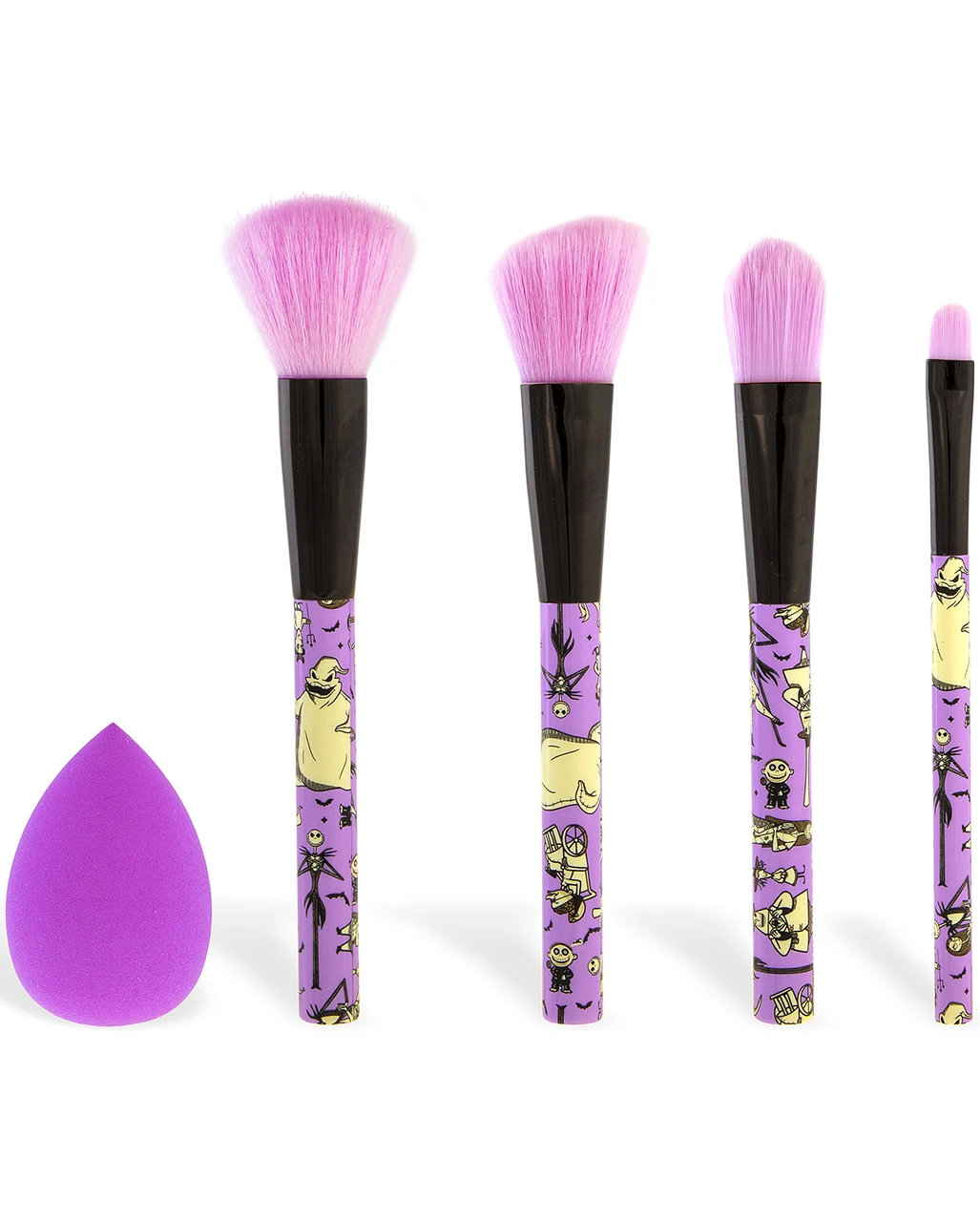 Nightmare Before Christmas Kosmetik Pinsel Set 2 Nightmare Before Christmas Kosmetik Pinsel Set – Bild 2
