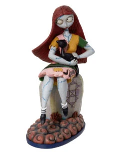 Sally Auf Grabstein Mit Katze Sammelfigur 19 Cm 7 Sally Auf Grabstein Mit Katze Sammelfigur 19 Cm -Spooky Fun Günstiges Geschäft nightmare before christmas sally auf grabstein mit schwarzer katze polyresin sammelfigur nightmare before christmas fanartikel sally fanartikel 53564