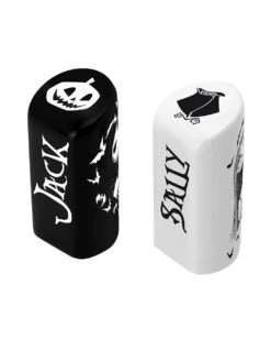 Spooky Fun Günstiges Geschäft -Spooky Fun Günstiges Geschäft nightmare before christmas salz und pfefferstreuer halloween und gothic merchandise und geschenkartikel 52118 2