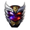 Kinder Roboter Maske Mit Licht