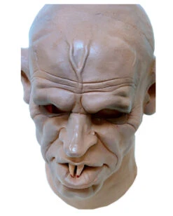 Nosferatu Greyland Maske -Spooky Fun Günstiges Geschäft nosferatu halloween maske vampir horrormaske bild3 12464